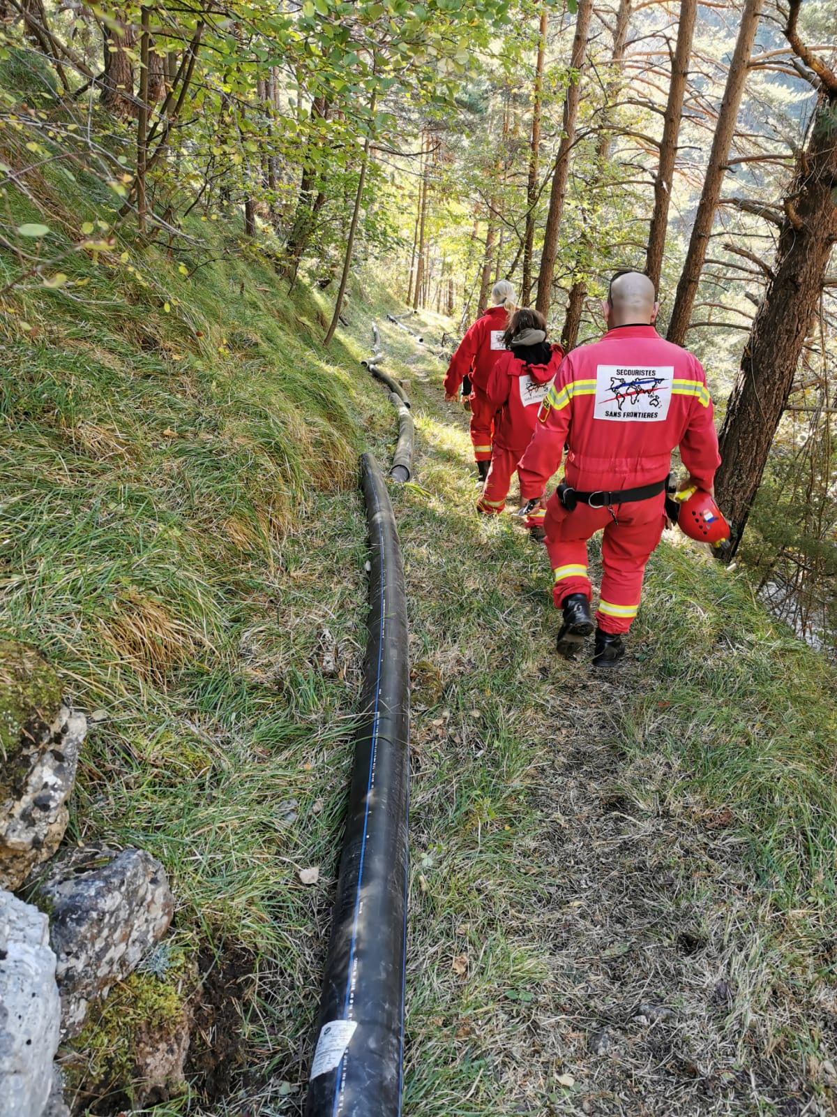 VALLEE ROYA ADUCTION DEAU